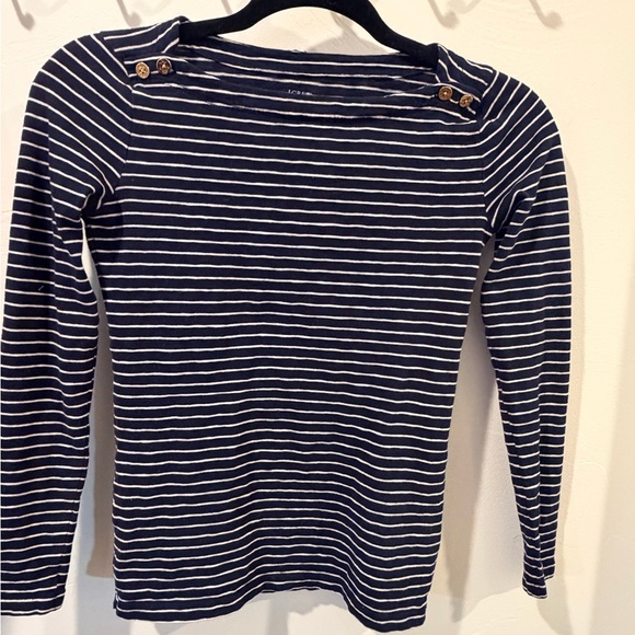 J. Crew navy XXS top bundle - Picture 2 of 7